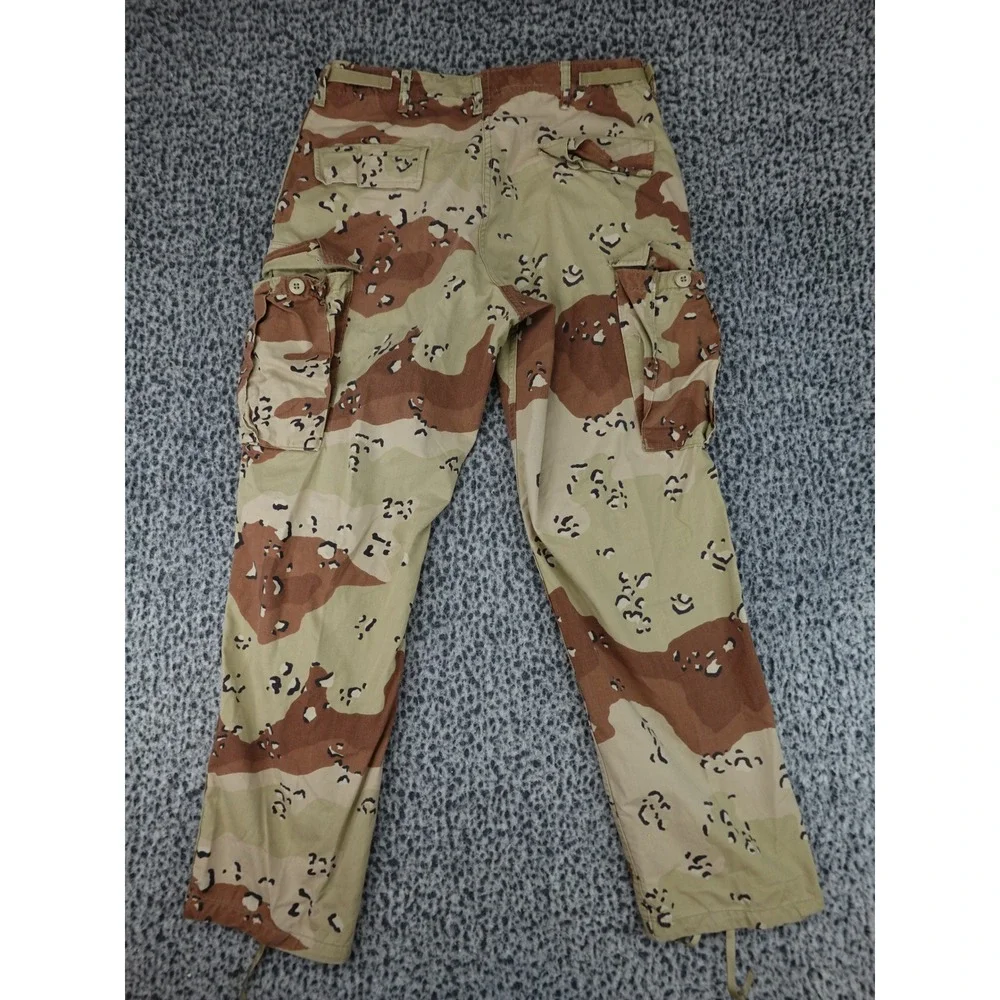 Propper International Cargo Pants Mens Medium Regular Brown Chocolate Chip Camo